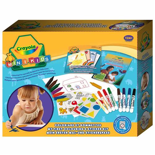 MK - KIT COLORIAGE ET GOMMETTES